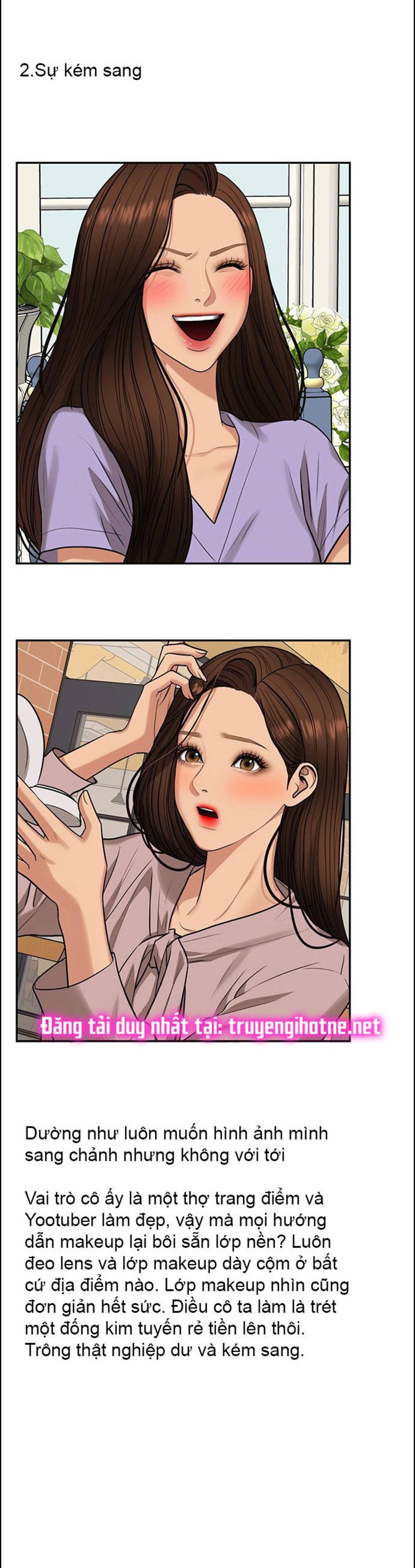 Vẻ đẹp đích thực - True Beauty Chap 216.2 - Next Chap 216.1