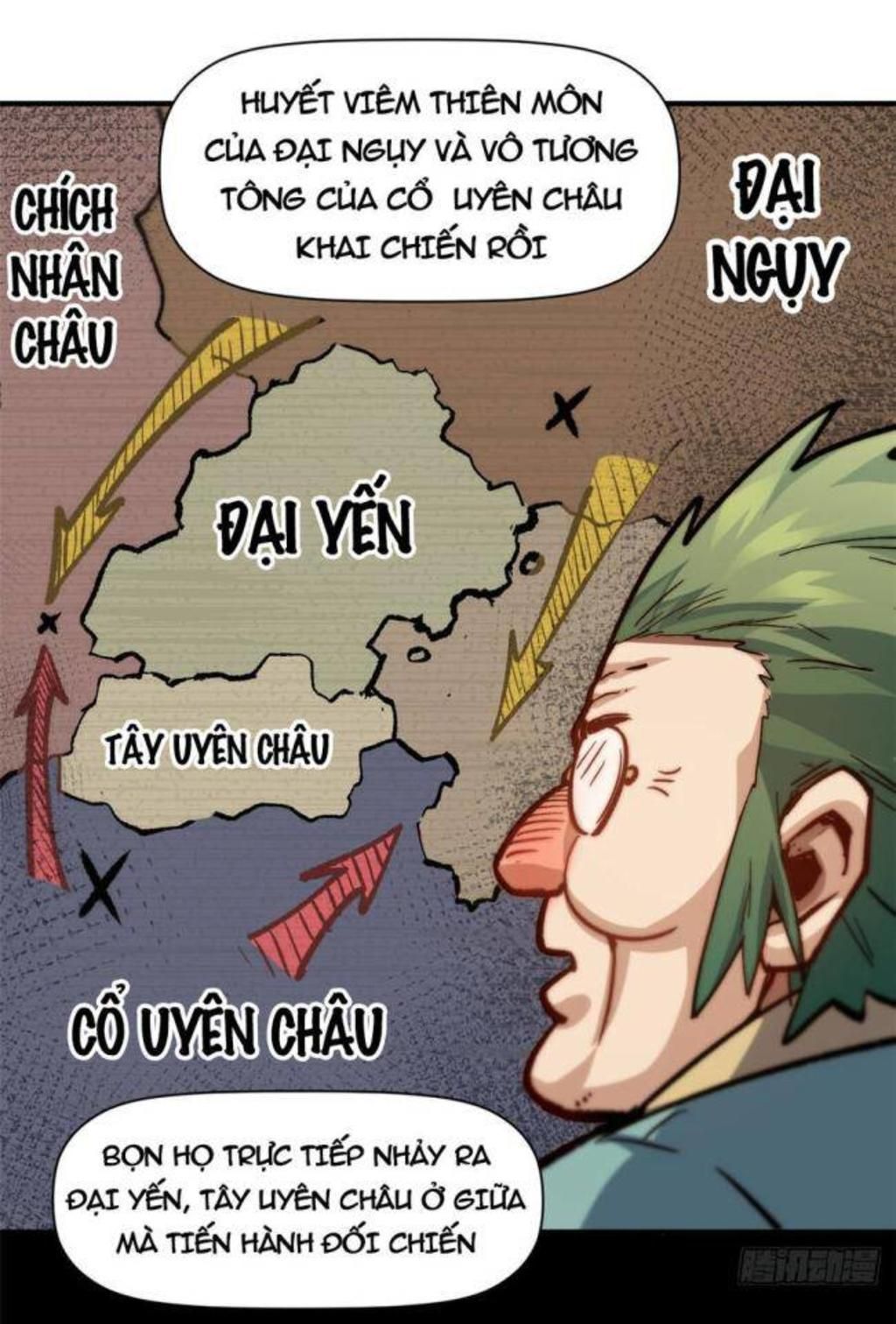 đỉnh cấp khí vận, lặng lẽ tu luyện ngàn năm chapter 87 - Next chapter 88