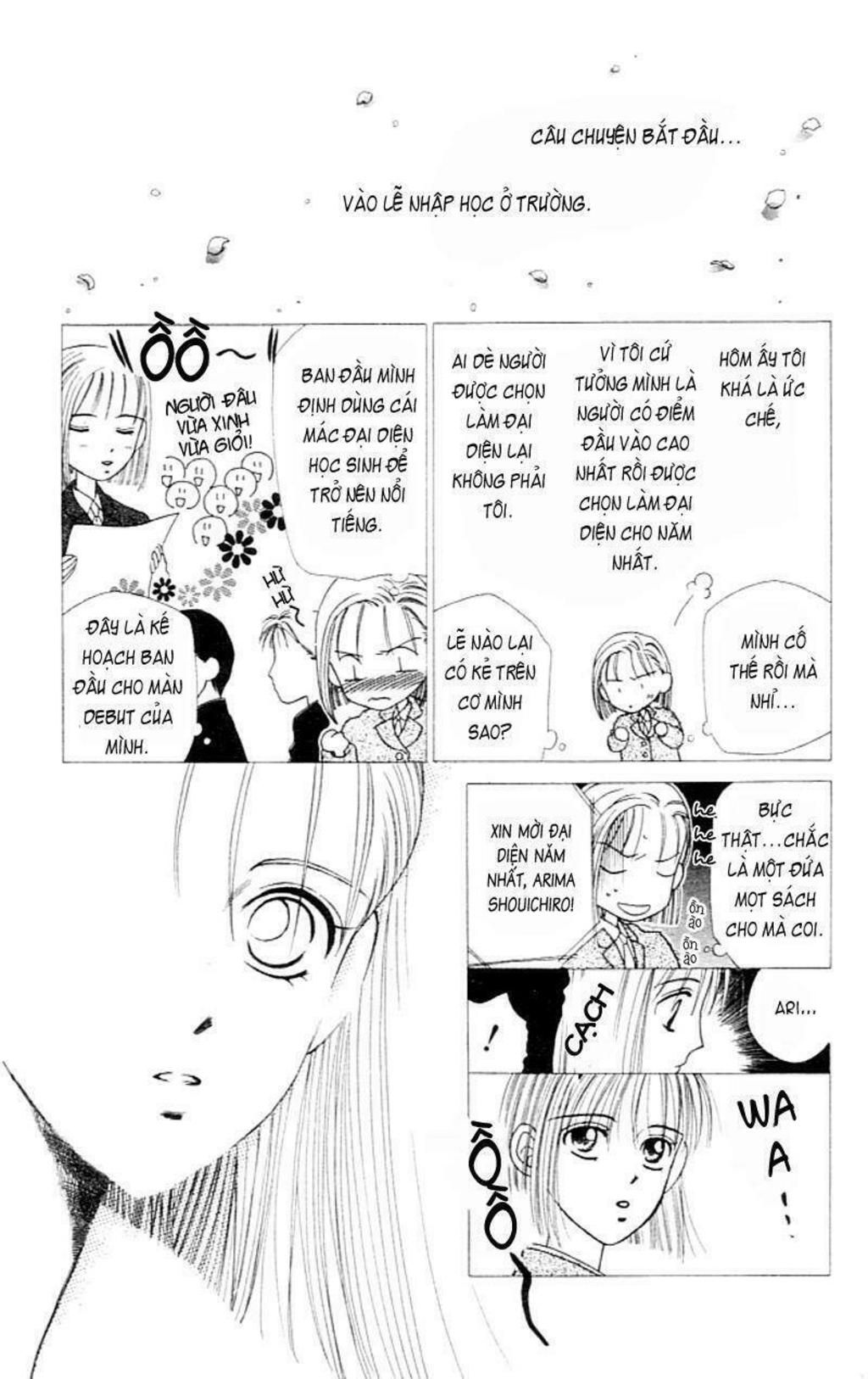 kare kano Chapter 1 - Trang 2