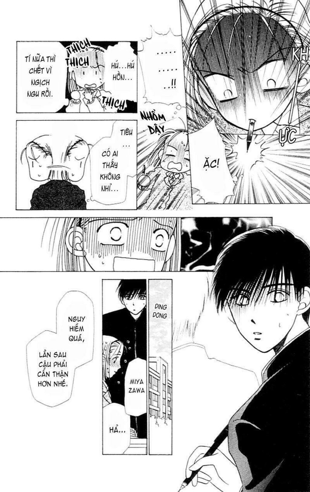 kare kano Chapter 1 - Trang 2