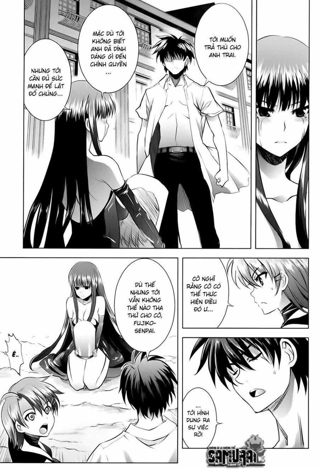 ichiban ushiro no daimaou chương 18 - Trang 2