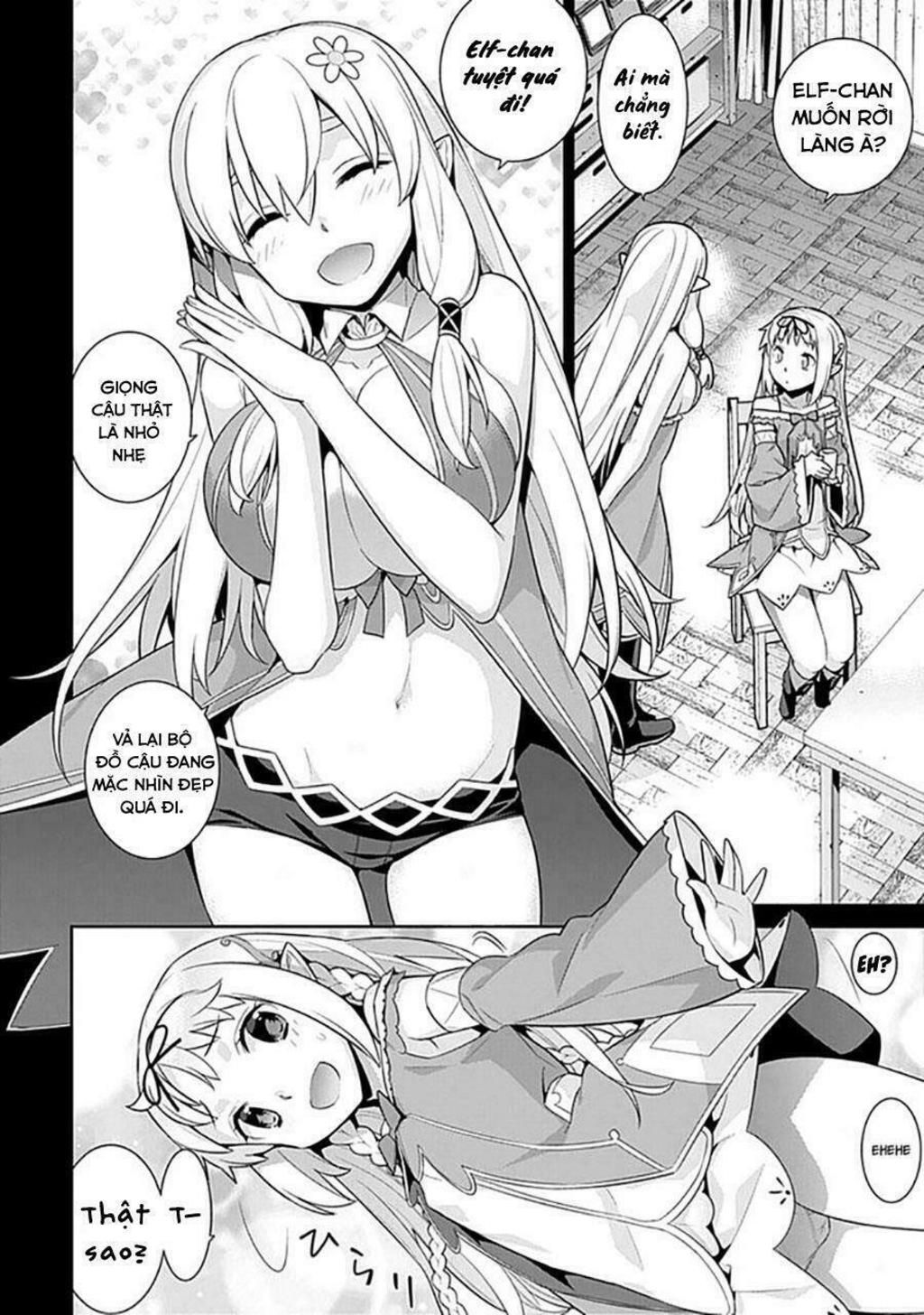 isekai elf no dorei-chan chương 17 - Trang 2