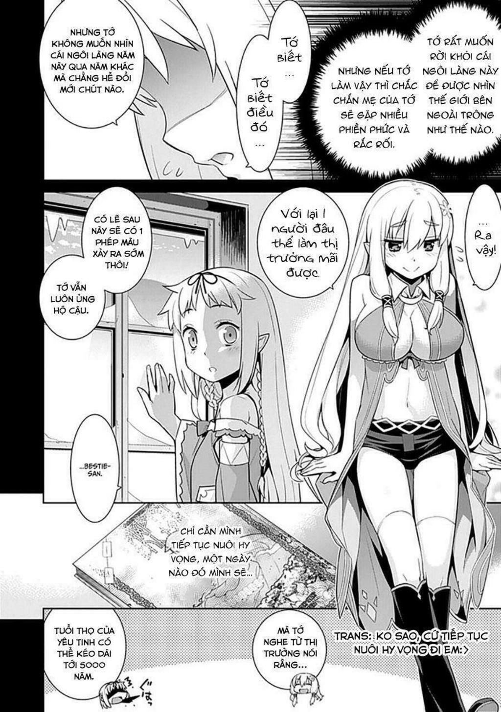 isekai elf no dorei-chan chương 17 - Trang 2