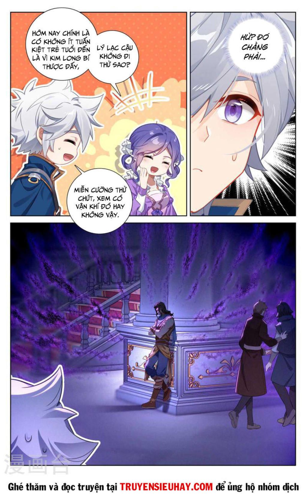 vạn tướng chi vương chapter 237 - Next chapter 238