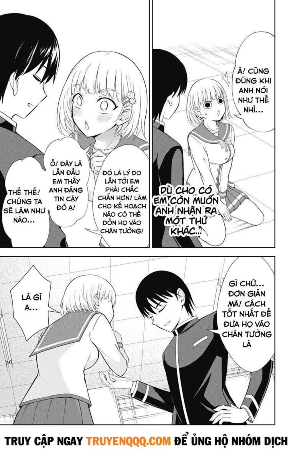 ore wo suki nano wa omae dake ka yo chapter 40 - Trang 2