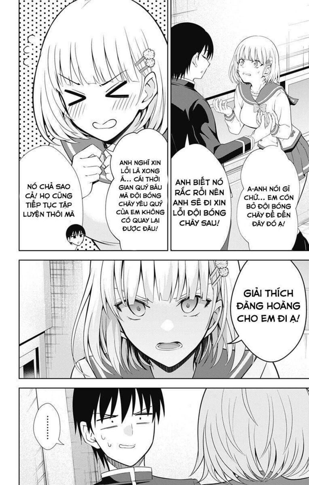 ore wo suki nano wa omae dake ka yo chapter 40 - Trang 2