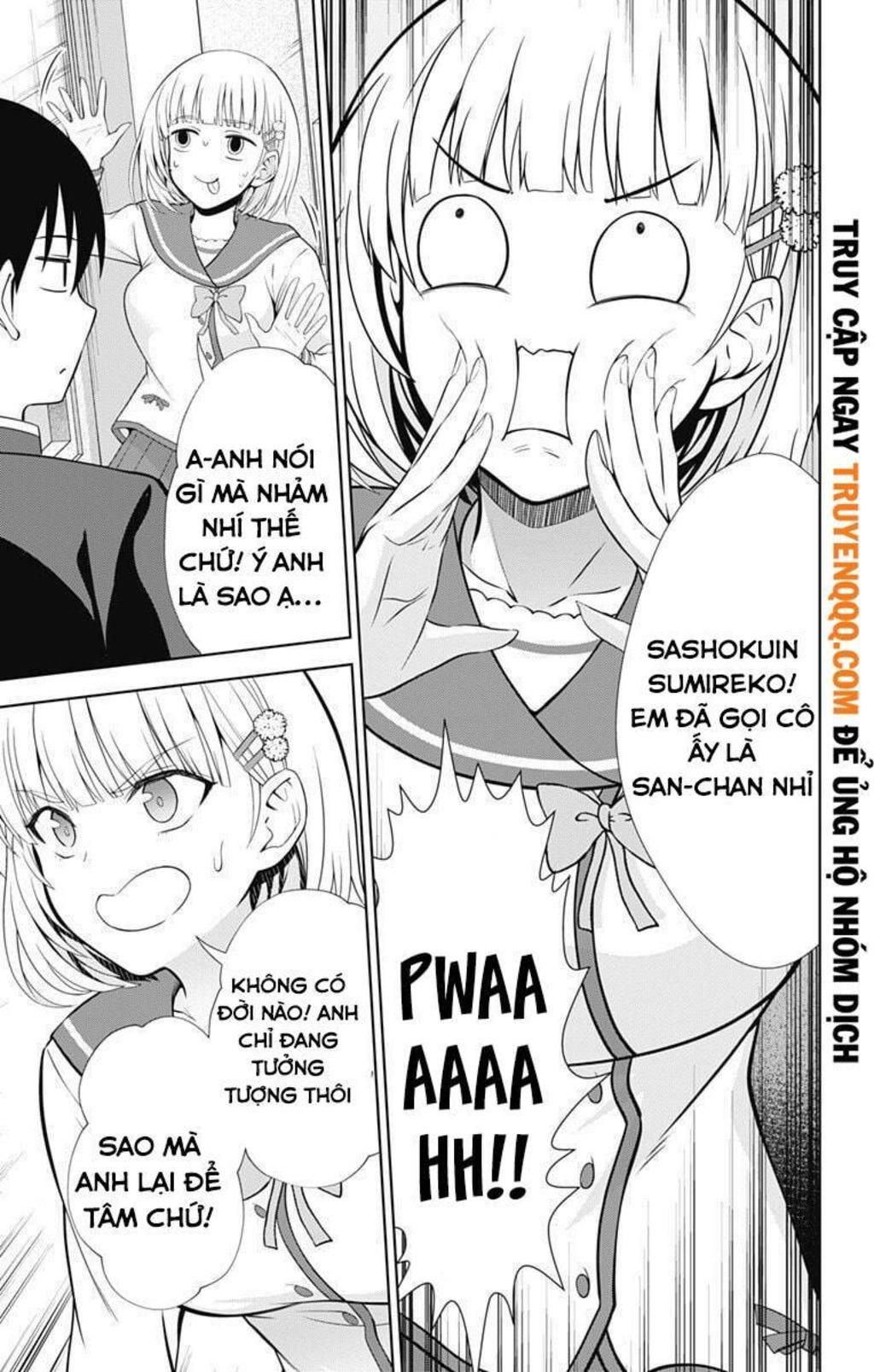 ore wo suki nano wa omae dake ka yo chapter 40 - Trang 2