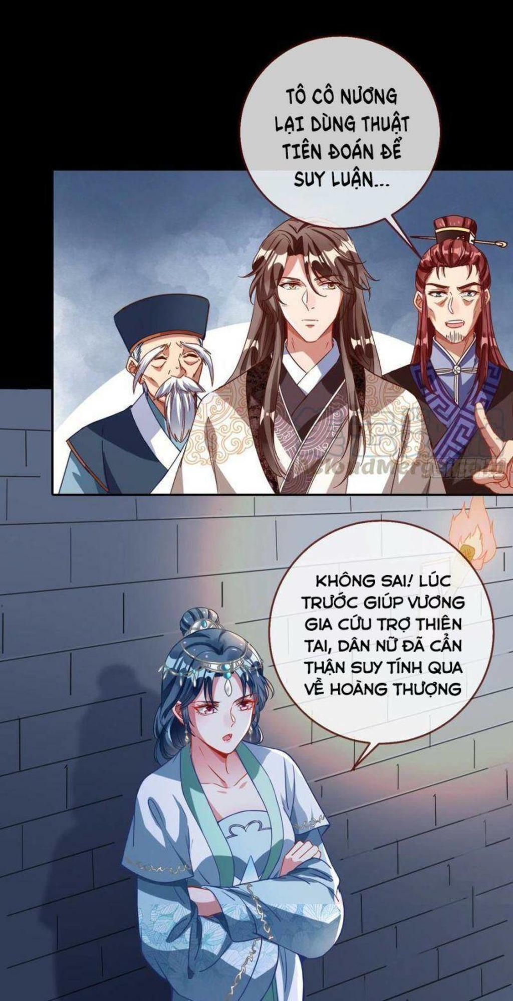 vạn tra triêu hoàng Chapter 258: Chân tướng năm đó - Next Chapter 259: Cáo Trạng