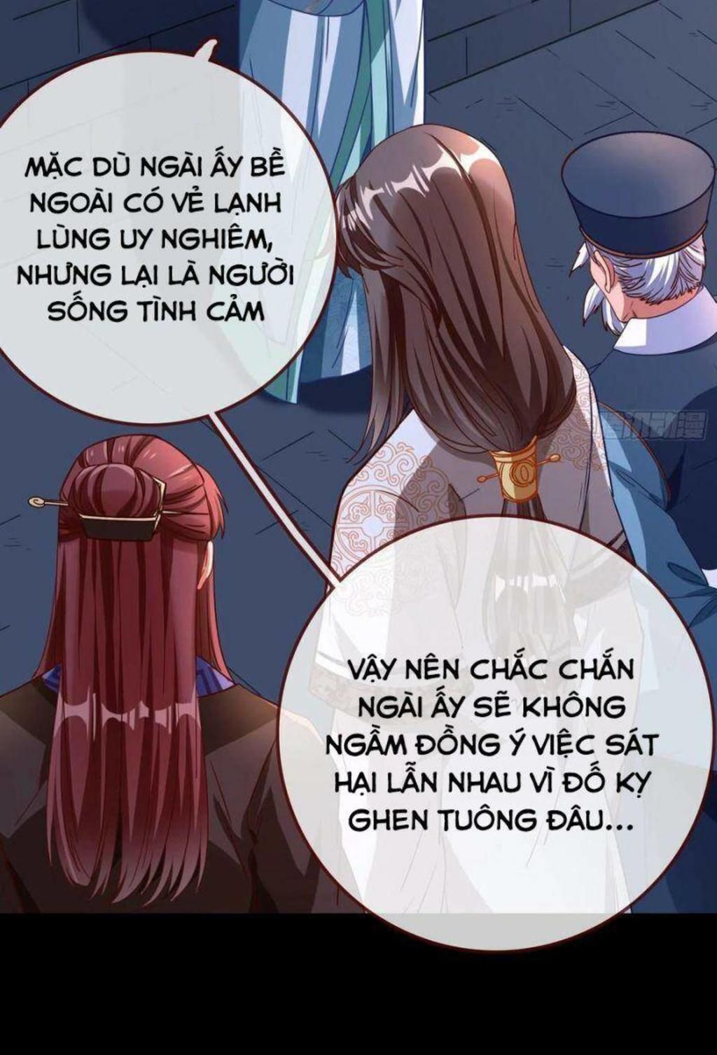 vạn tra triêu hoàng Chapter 258: Chân tướng năm đó - Next Chapter 259: Cáo Trạng