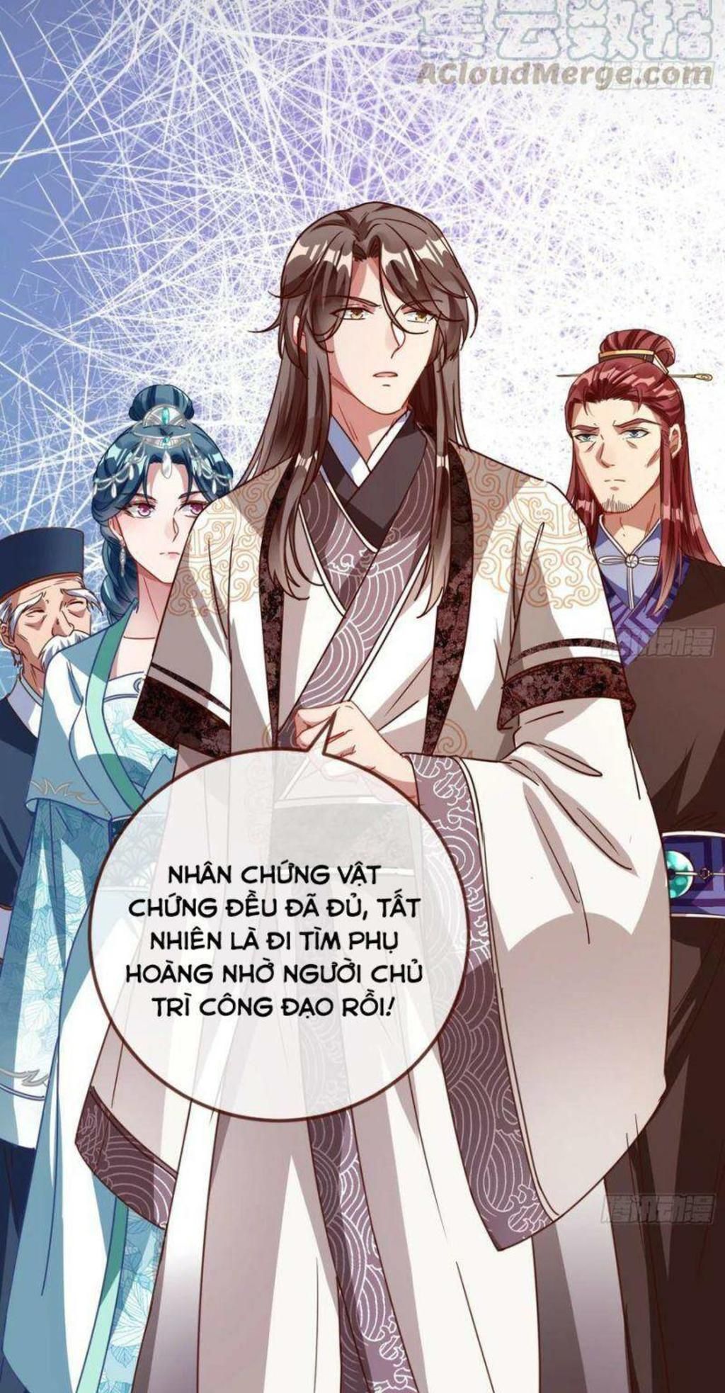 vạn tra triêu hoàng Chapter 258: Chân tướng năm đó - Next Chapter 259: Cáo Trạng