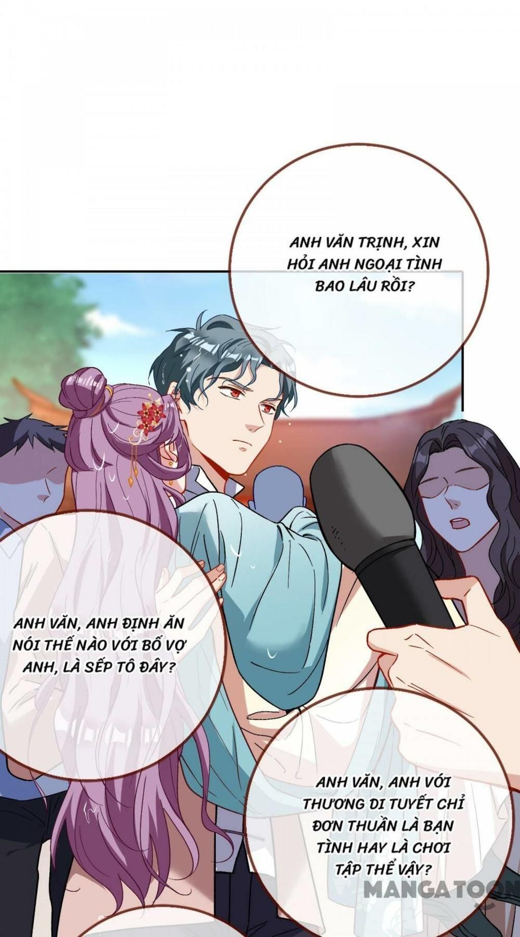 vạn tra triêu hoàng chapter 370 - Next chapter 371