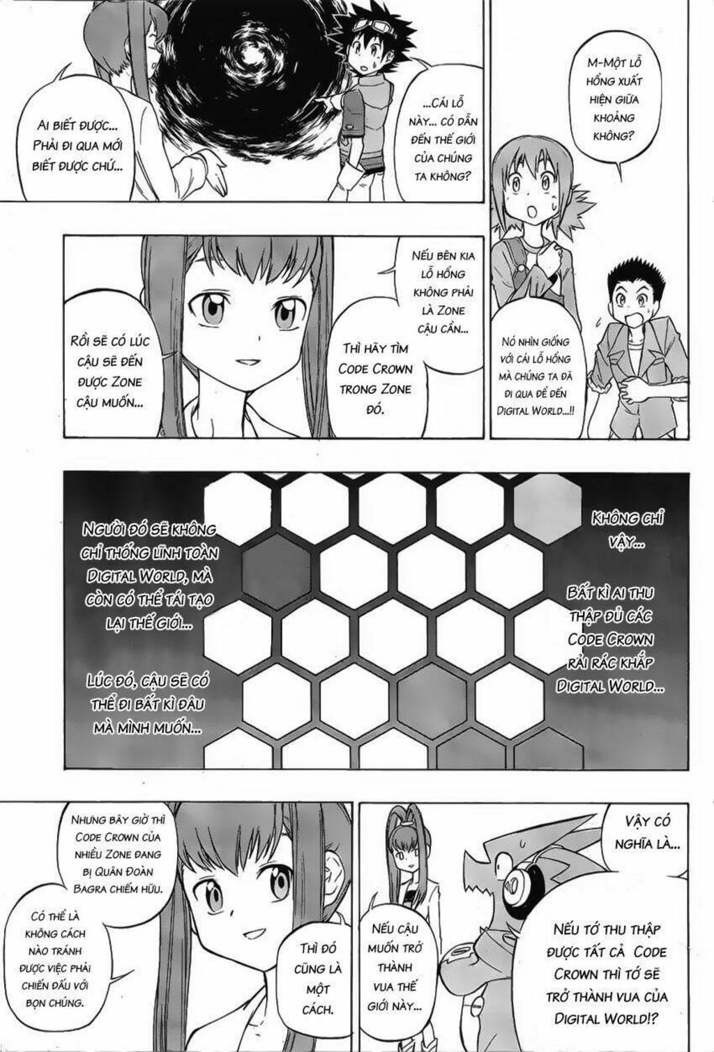 Digimon Xros Wars Chapter 3 - Trang 2