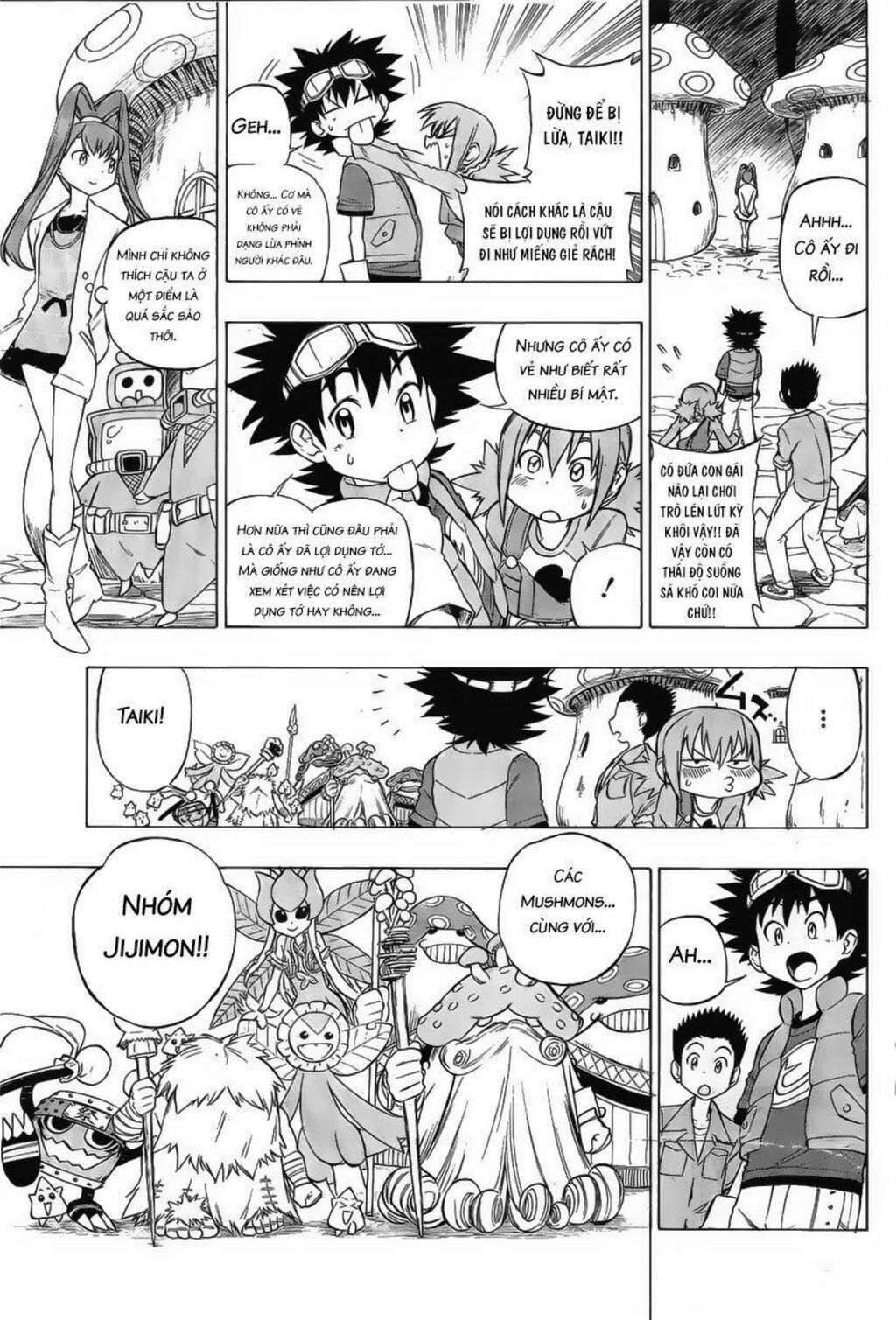 Digimon Xros Wars Chapter 3 - Trang 2