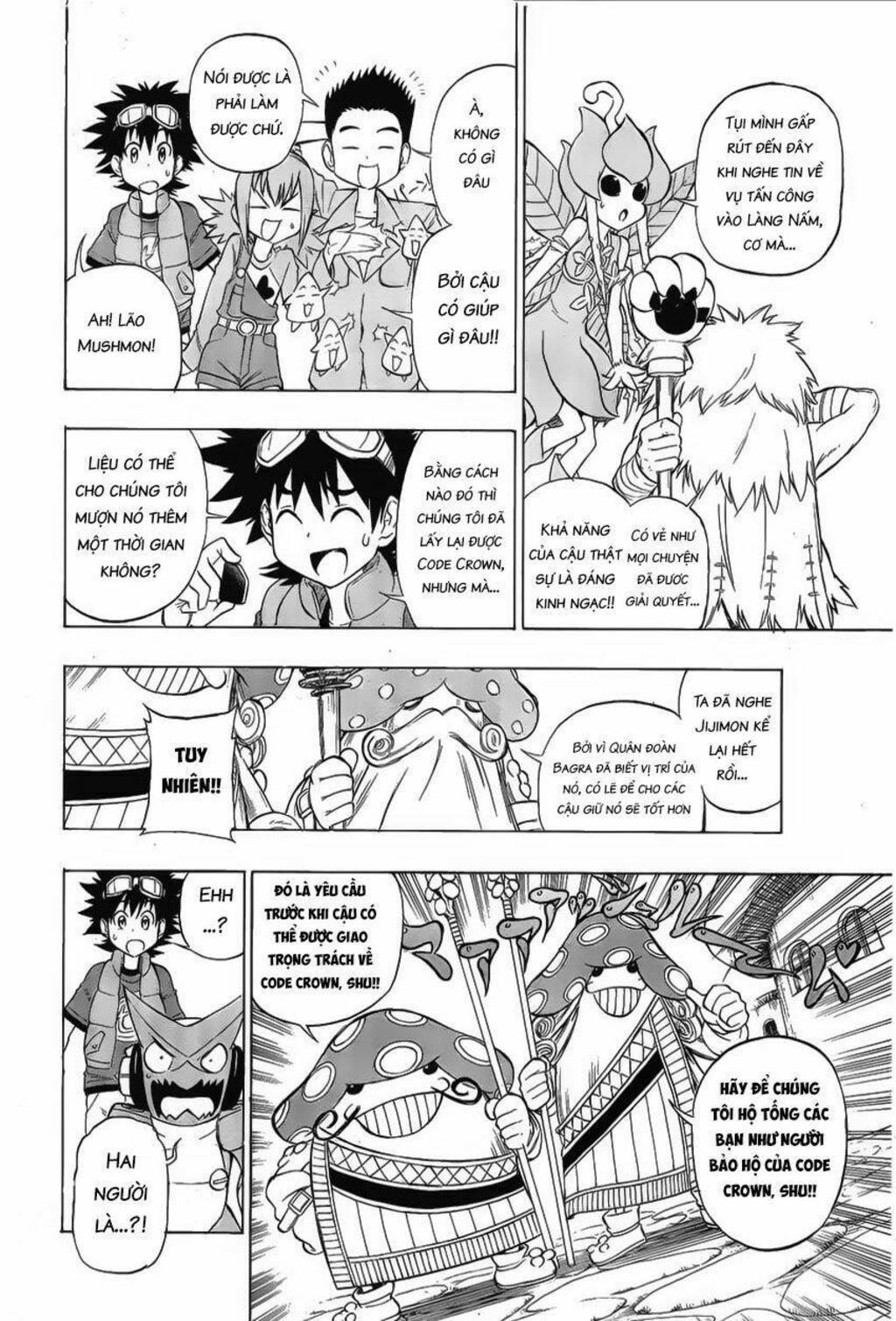 Digimon Xros Wars Chapter 3 - Trang 2