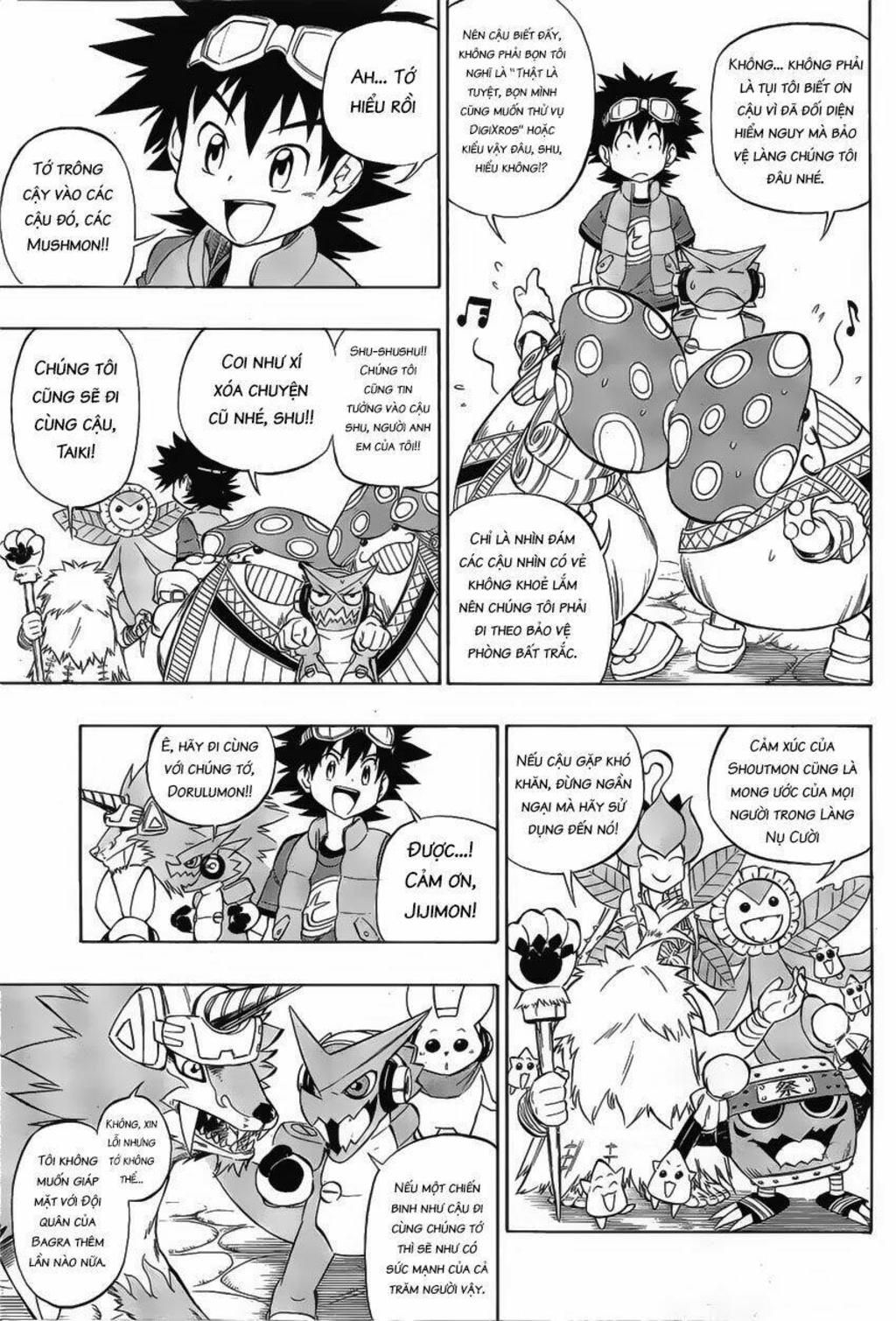 Digimon Xros Wars Chapter 3 - Trang 2