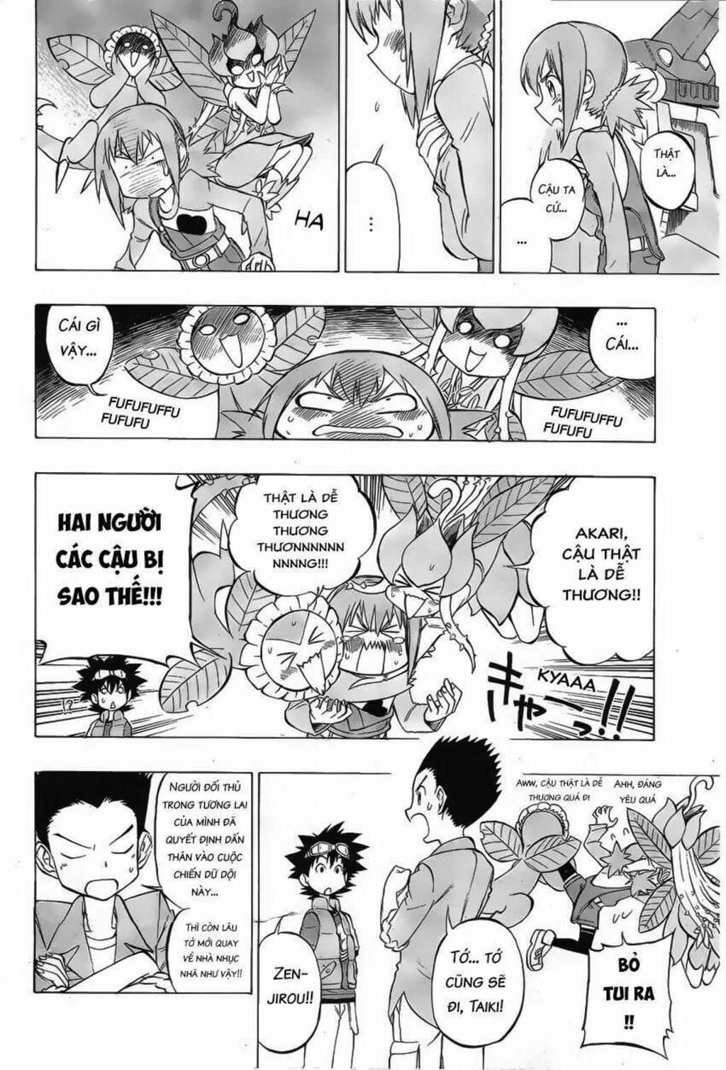 Digimon Xros Wars Chapter 3 - Trang 2