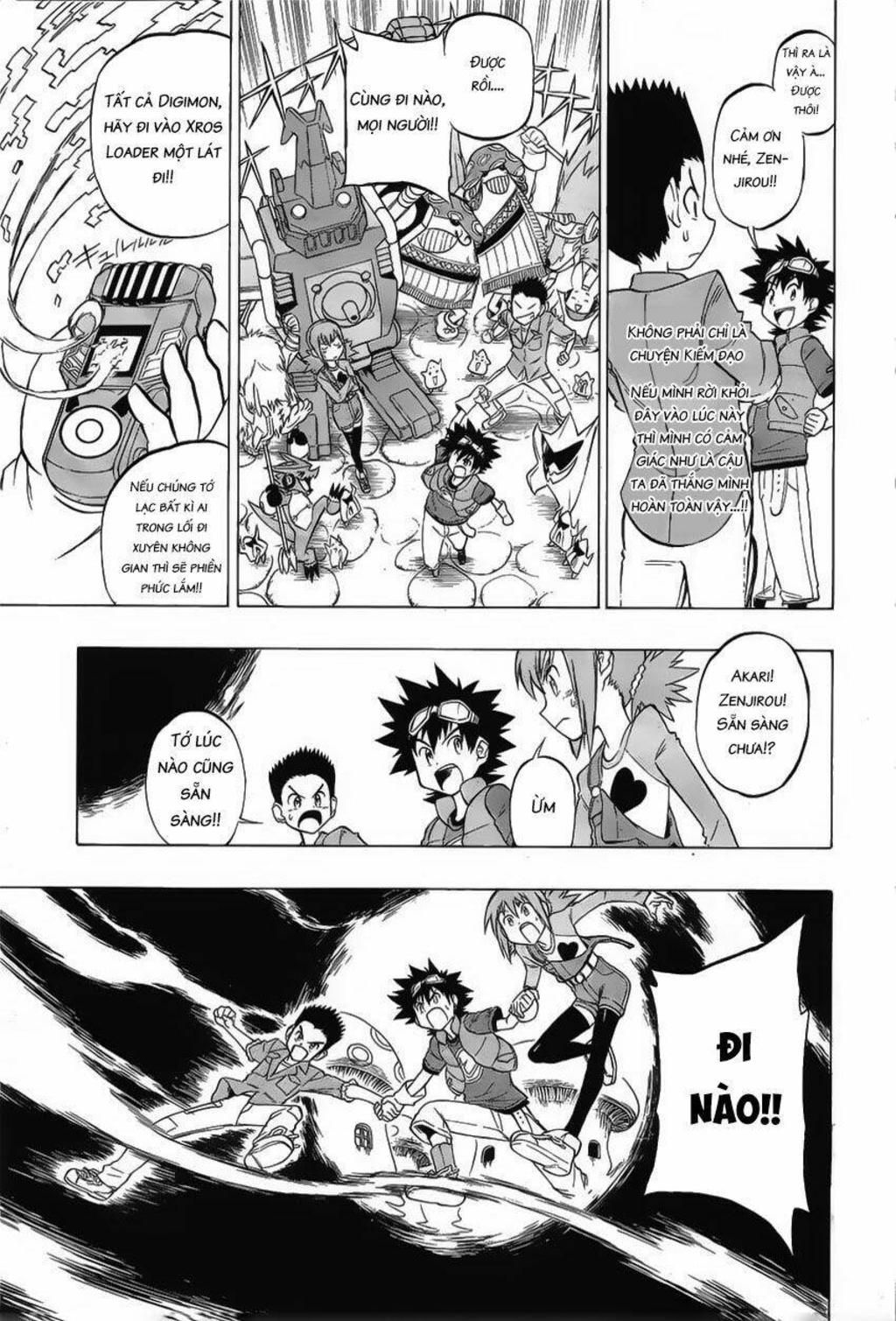 Digimon Xros Wars Chapter 3 - Trang 2