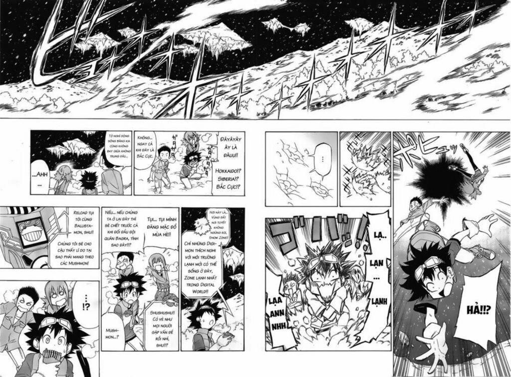 Digimon Xros Wars Chapter 3 - Trang 2