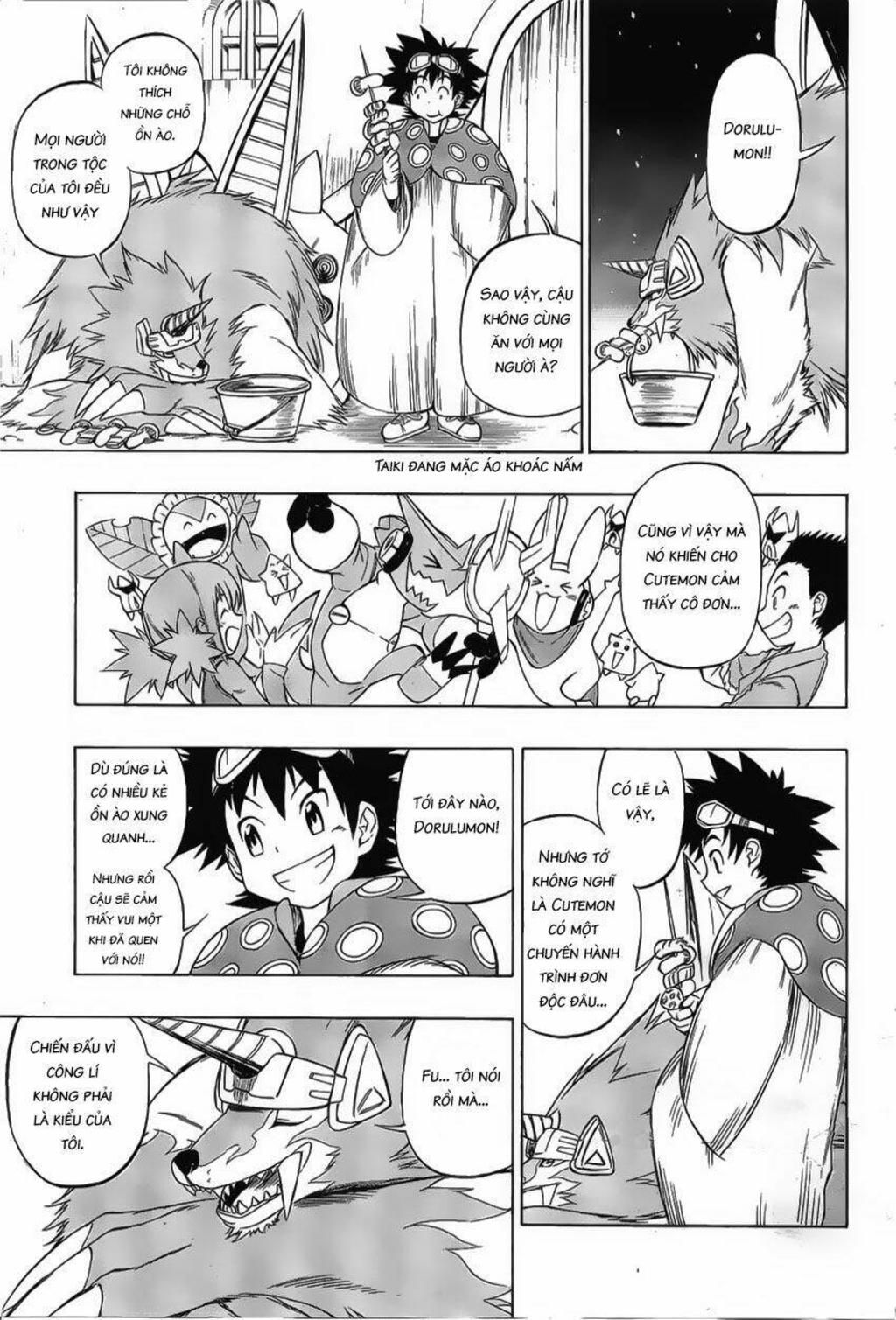 Digimon Xros Wars Chapter 3 - Trang 2