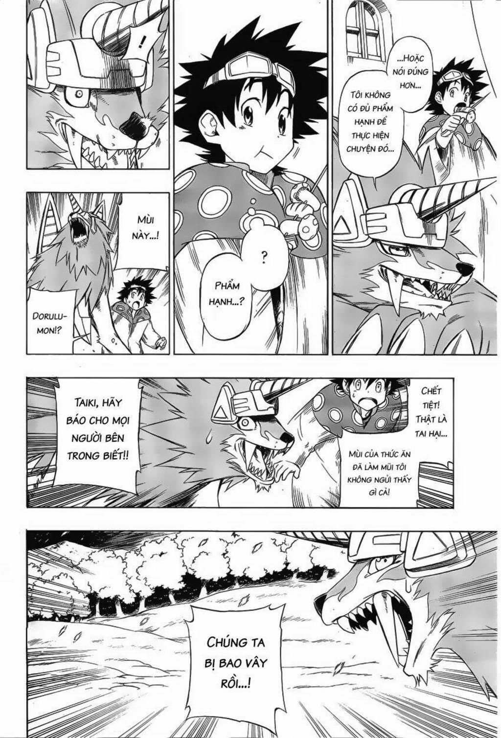 Digimon Xros Wars Chapter 3 - Trang 2