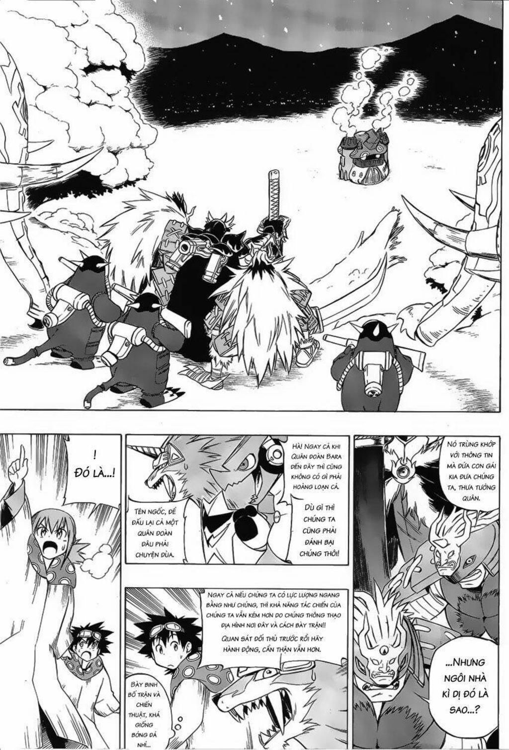 Digimon Xros Wars Chapter 3 - Trang 2