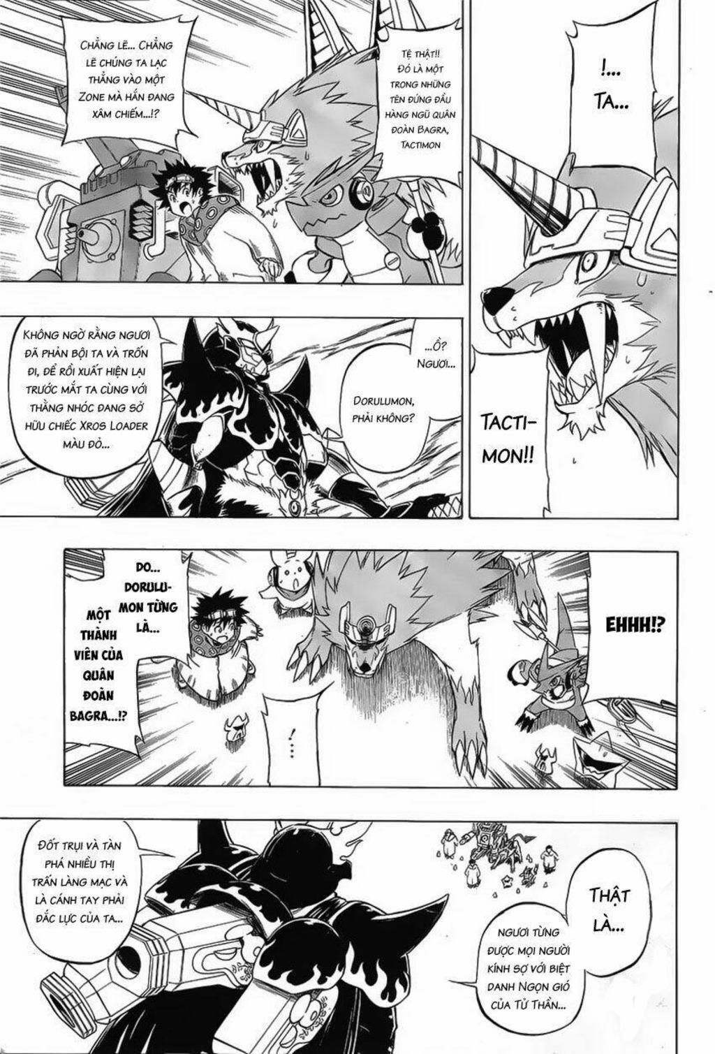 Digimon Xros Wars Chapter 3 - Trang 2