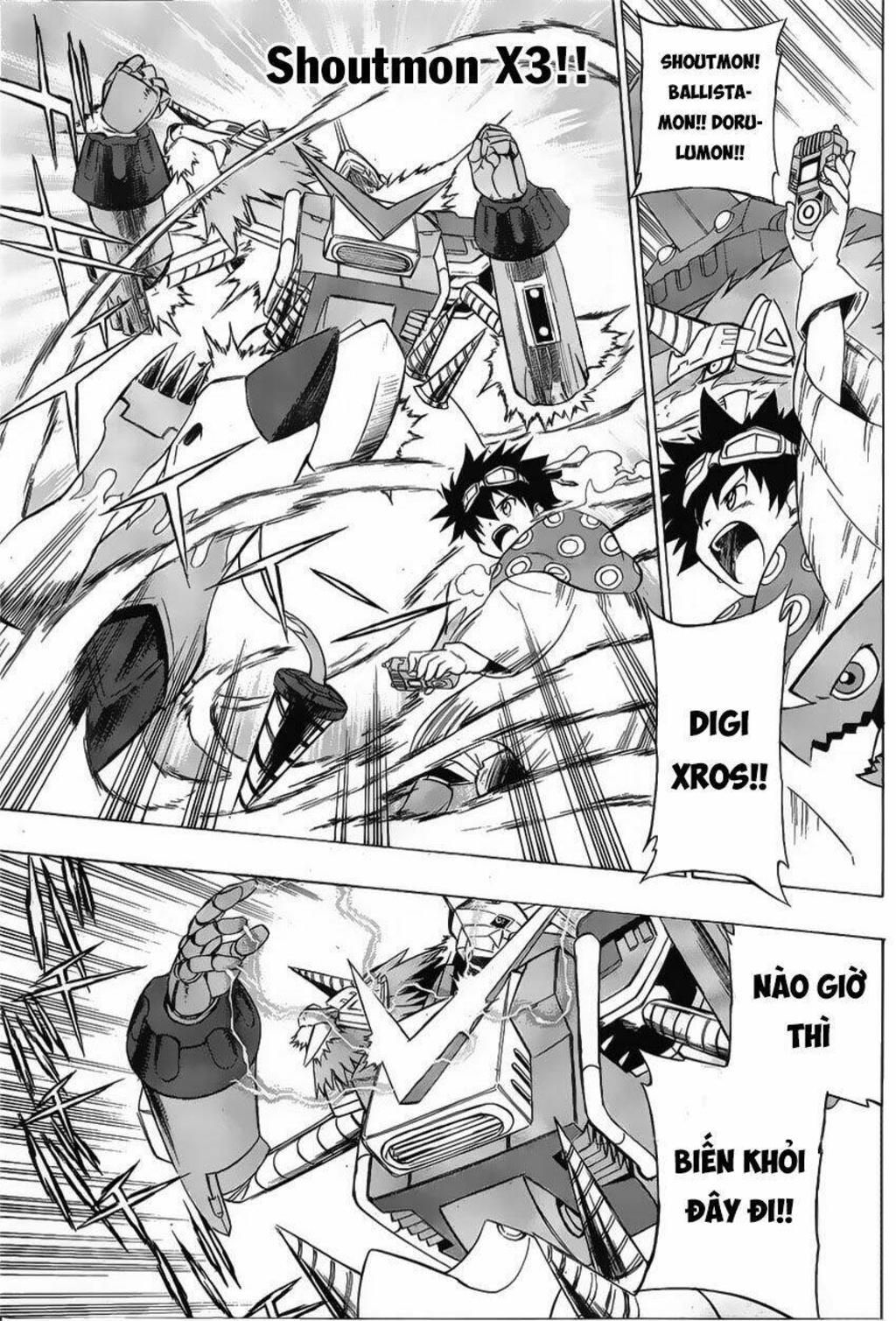 Digimon Xros Wars Chapter 3 - Trang 2