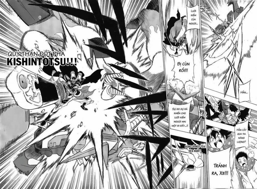 Digimon Xros Wars Chapter 3 - Trang 2