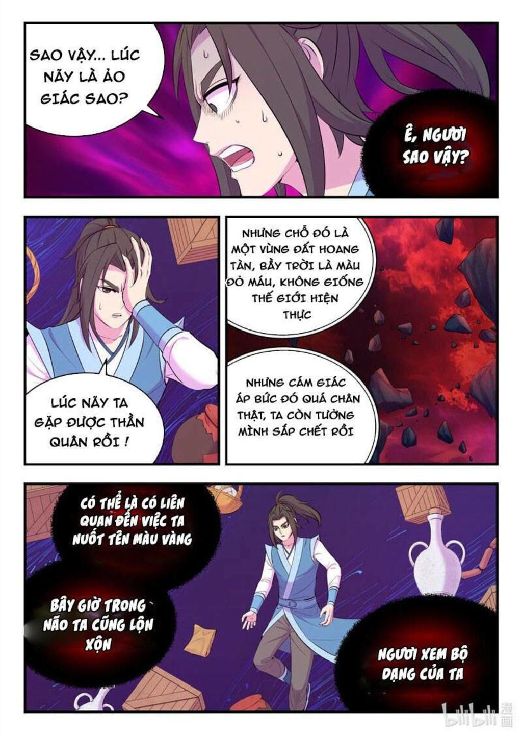 côn thôn thiên hạ Chapter 178 - Trang 2