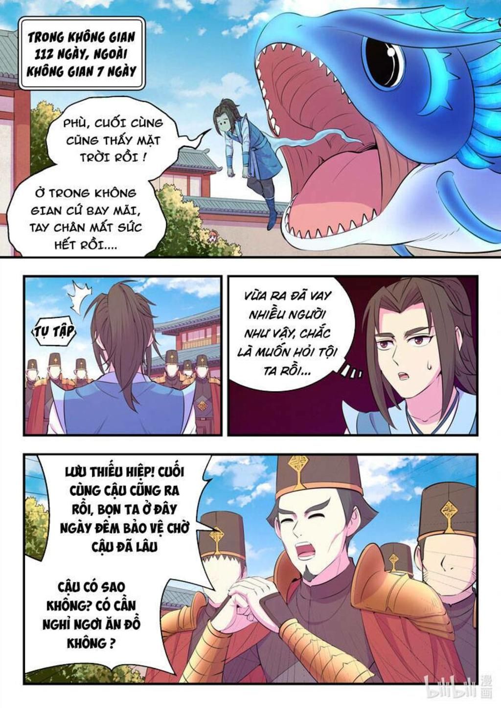 côn thôn thiên hạ Chapter 178 - Trang 2