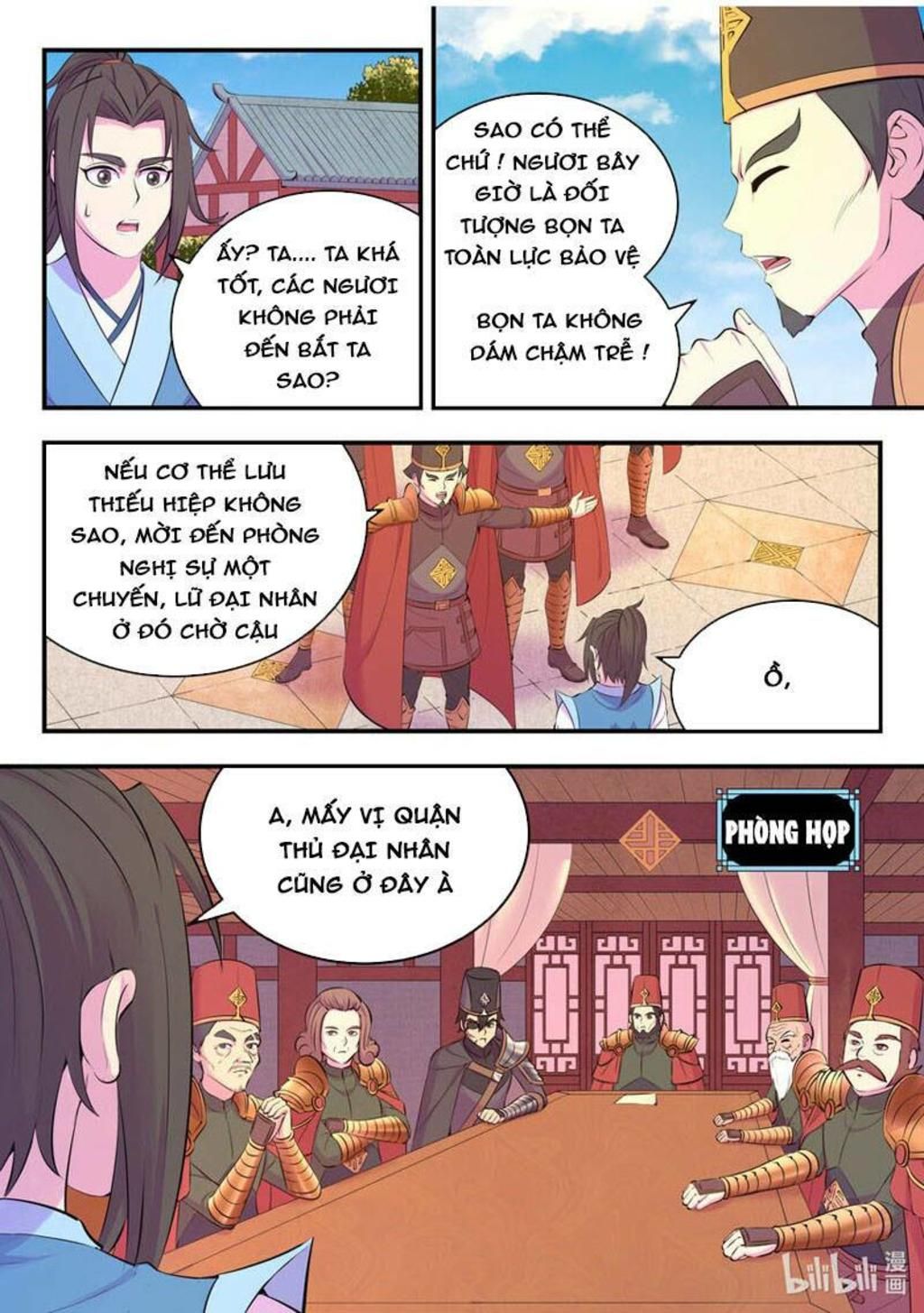 côn thôn thiên hạ Chapter 178 - Trang 2