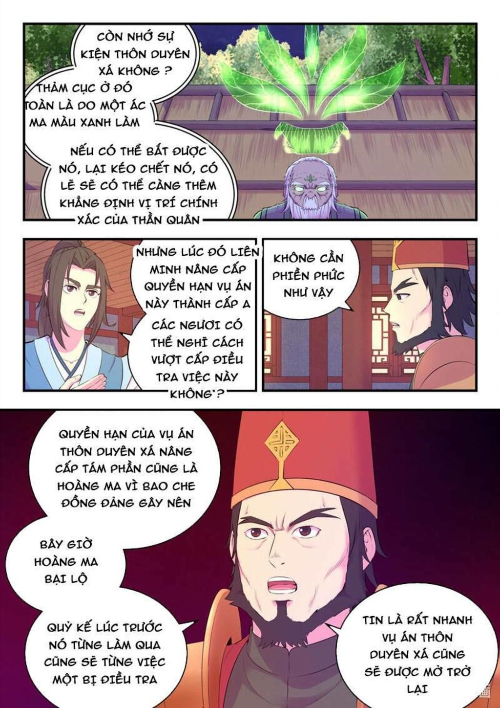 côn thôn thiên hạ Chapter 178 - Trang 2