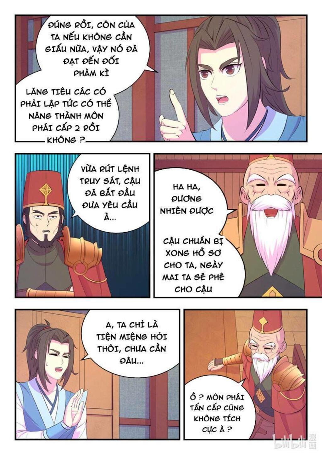 côn thôn thiên hạ Chapter 178 - Trang 2