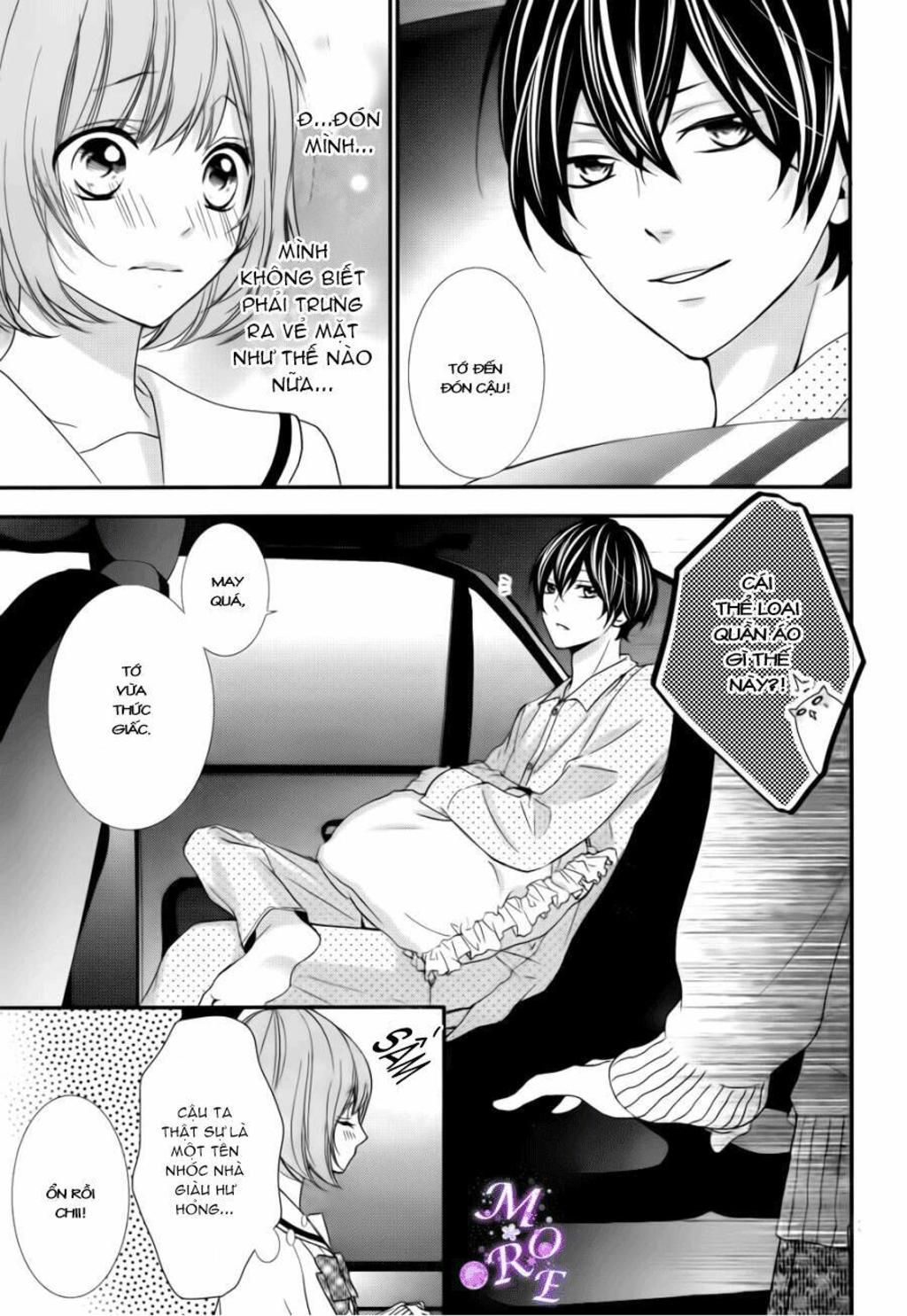 Nishiki-kun no Nasugamama Chapter 2 - Trang 1