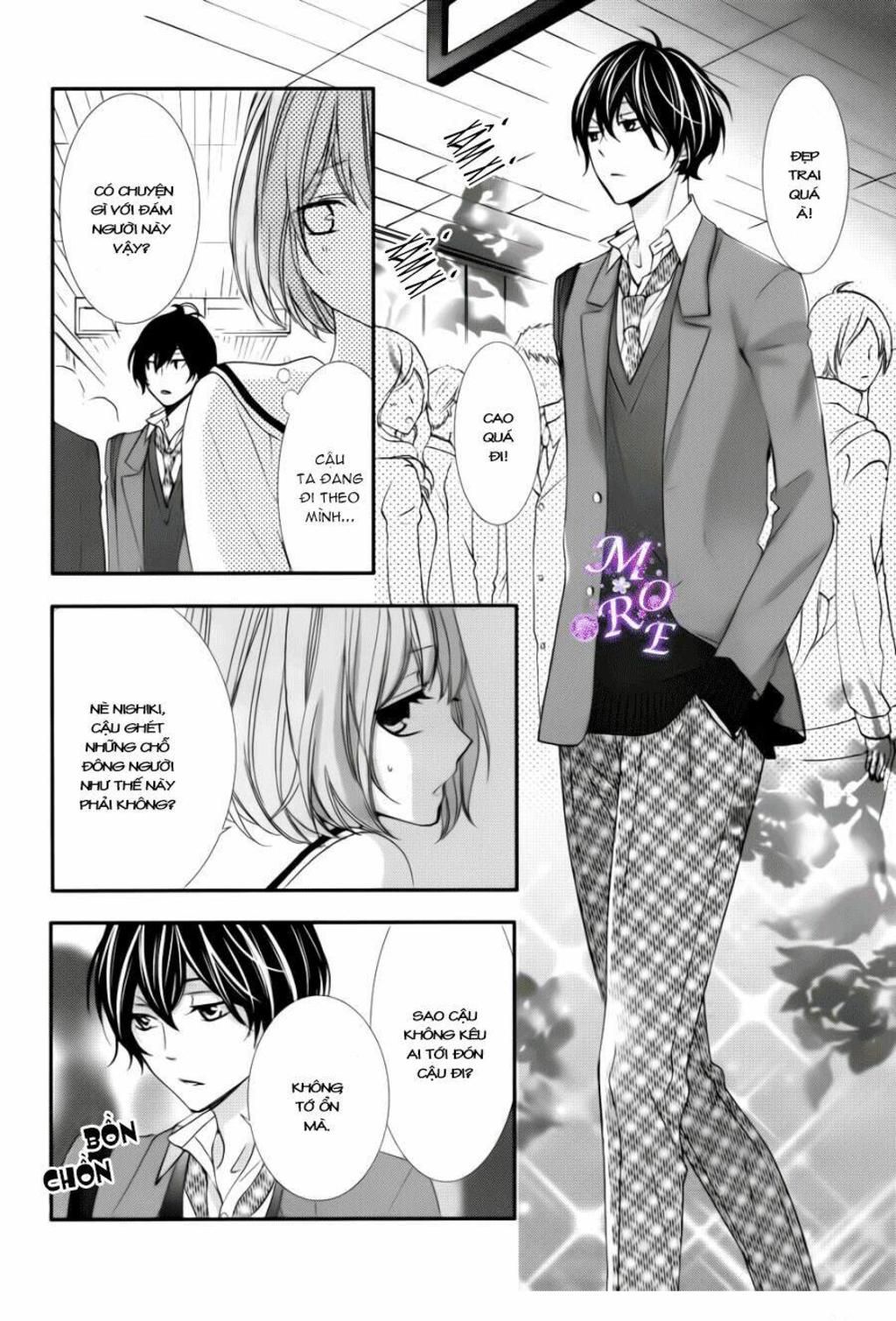 Nishiki-kun no Nasugamama Chapter 2 - Trang 1