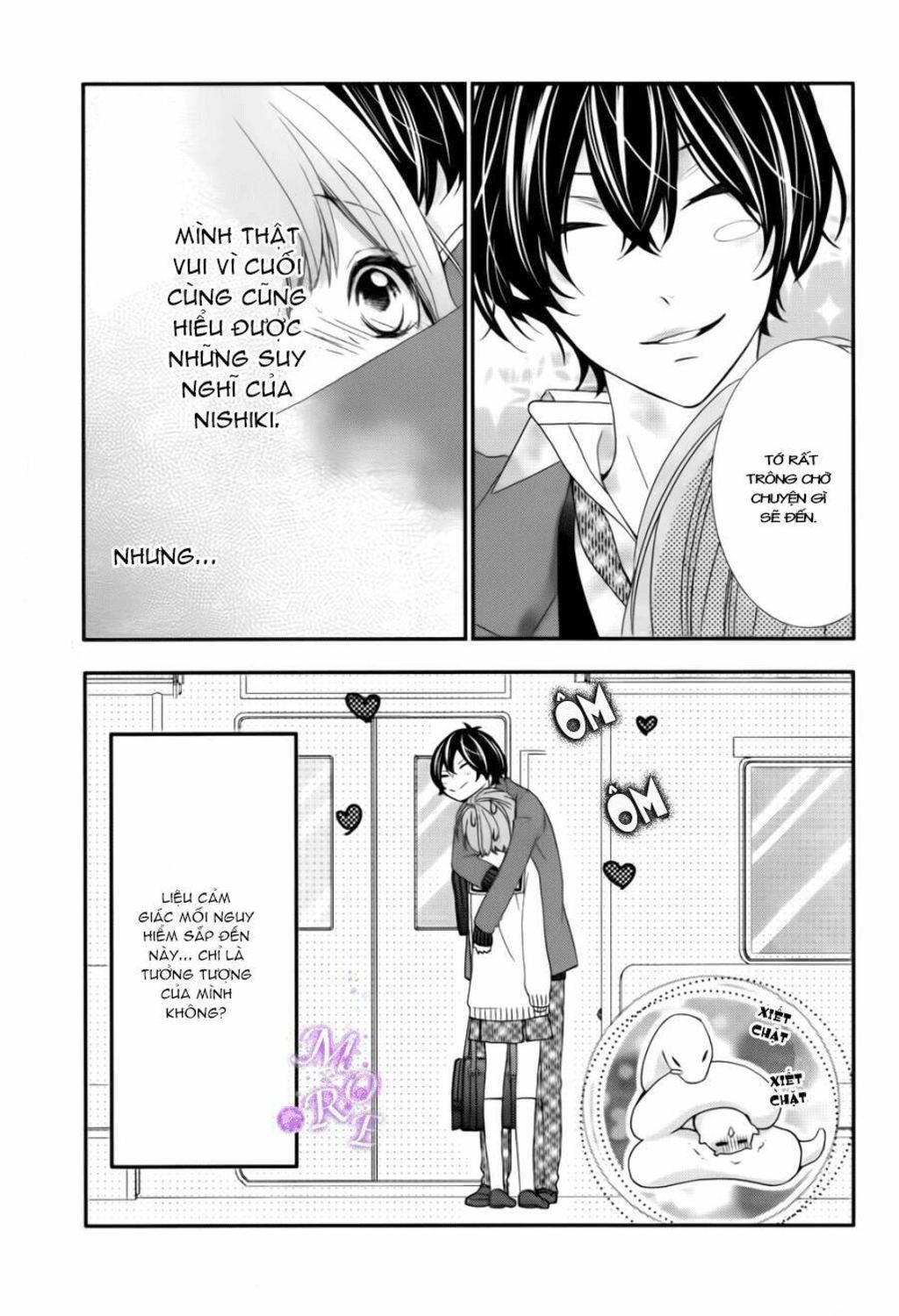 Nishiki-kun no Nasugamama Chapter 2 - Trang 1