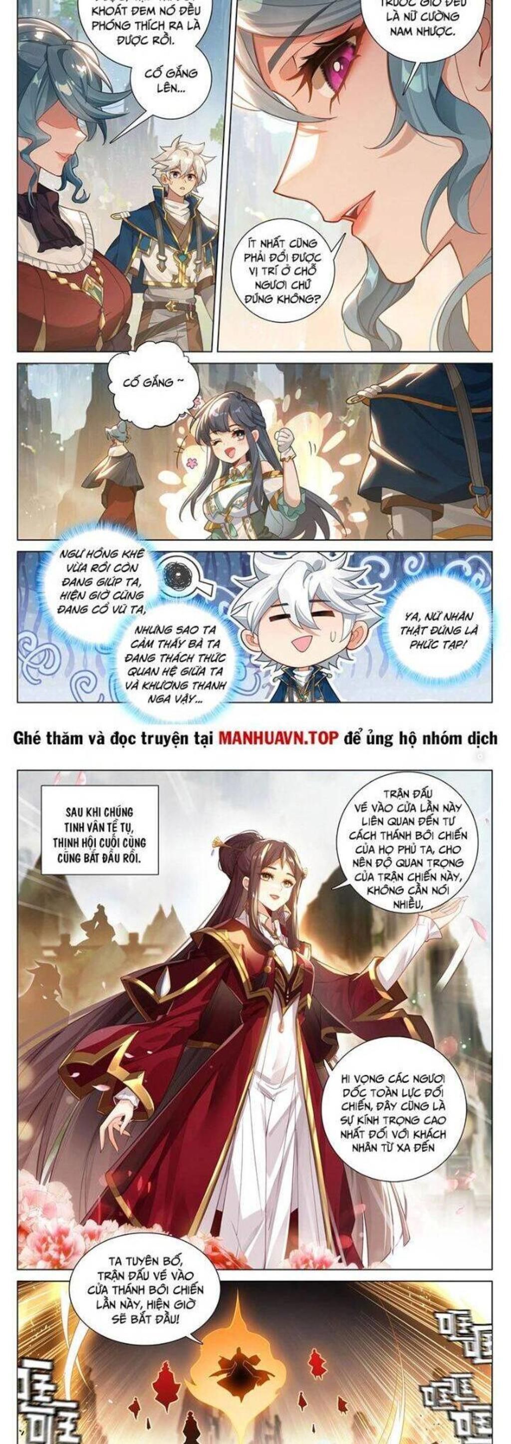 vạn tướng chi vương Chapter 408 - Next Chapter 409