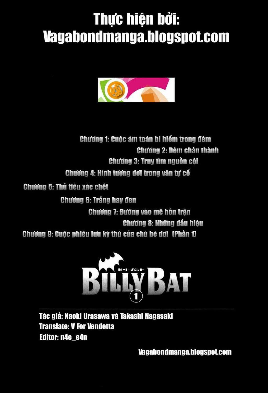 billy bat chương 9 - Trang 2