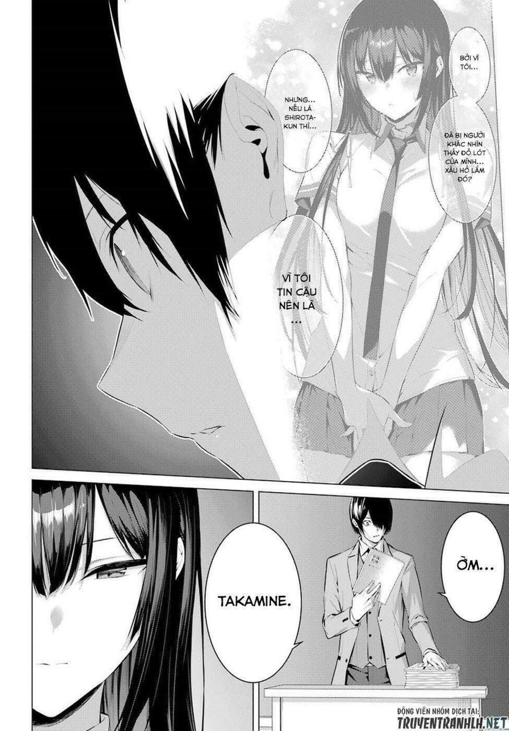 haite kudasai, takamine san chapter 2 - Next chapter 3