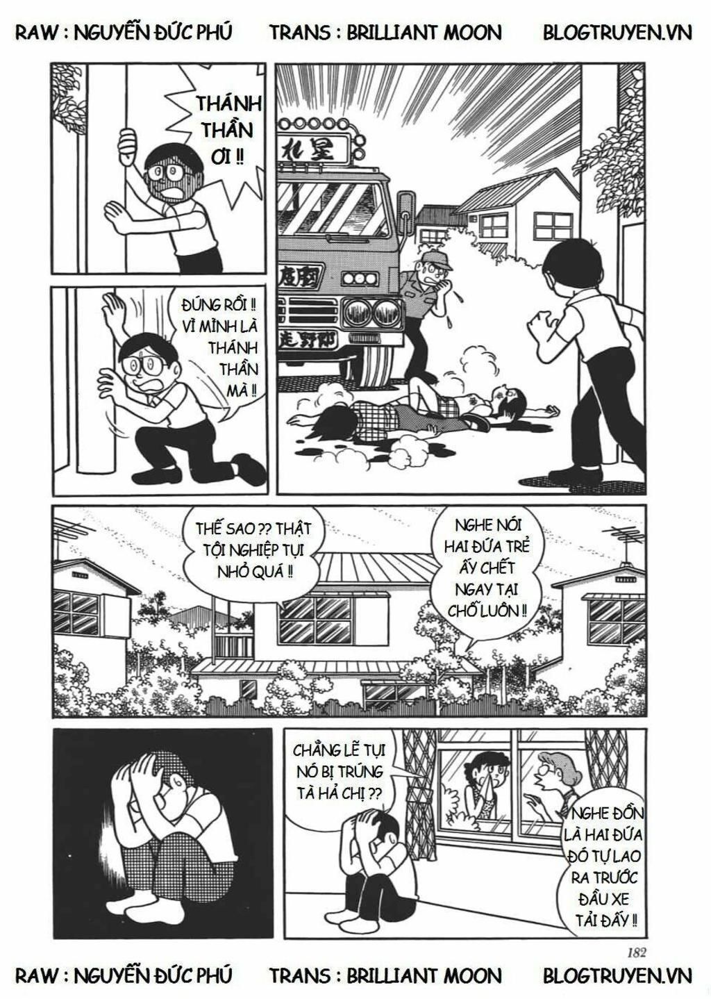 các one-shot của fujiko fujio chapter 8: khả năng thần thánh - Trang 1