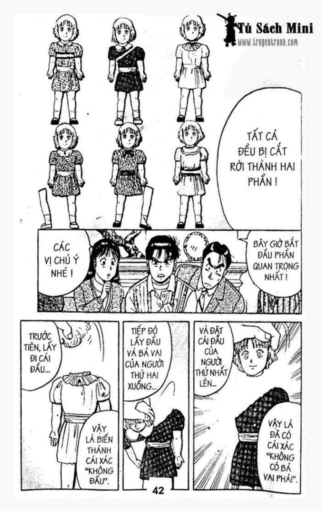 Thám Tử Kindaichi Chapter 10 - Trang 2