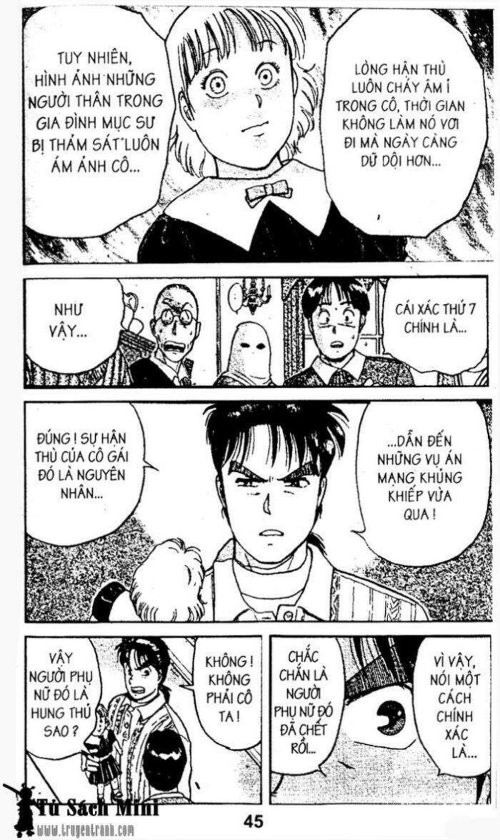 Thám Tử Kindaichi Chapter 10 - Trang 2