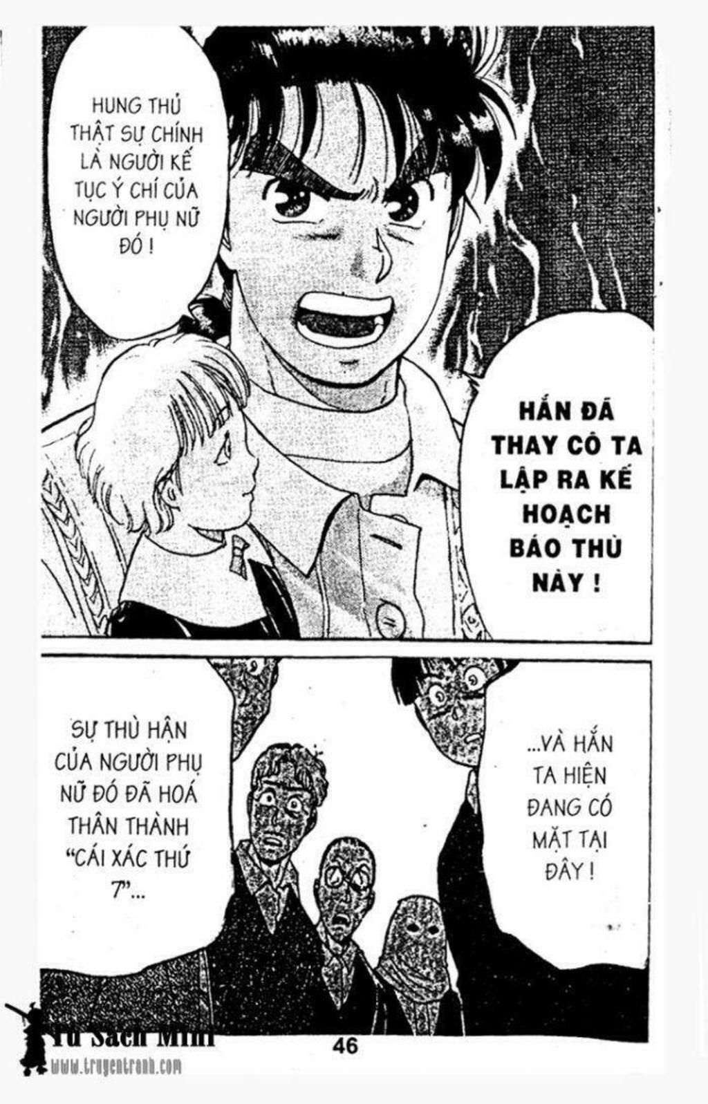 Thám Tử Kindaichi Chapter 10 - Trang 2