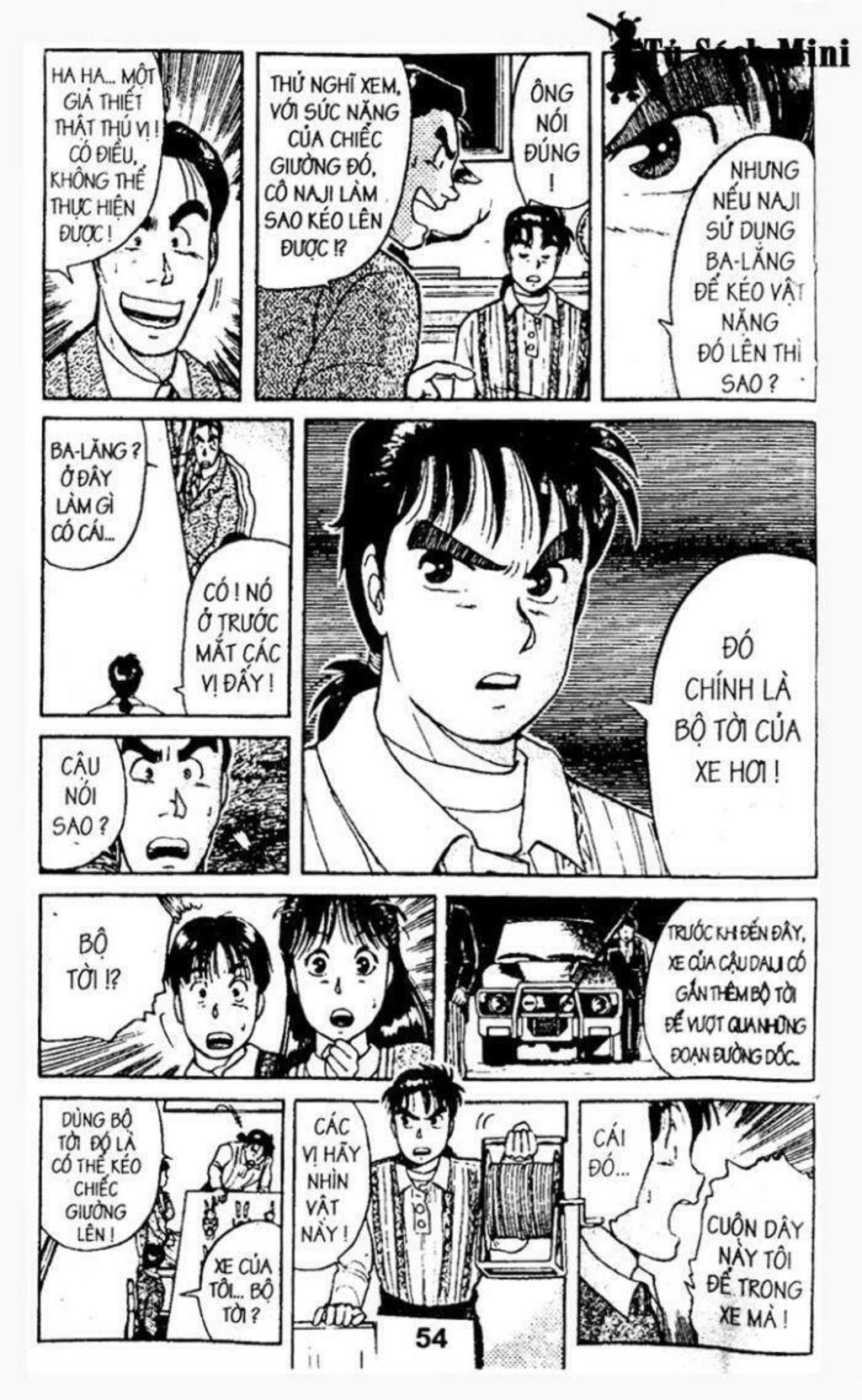 Thám Tử Kindaichi Chapter 10 - Trang 2