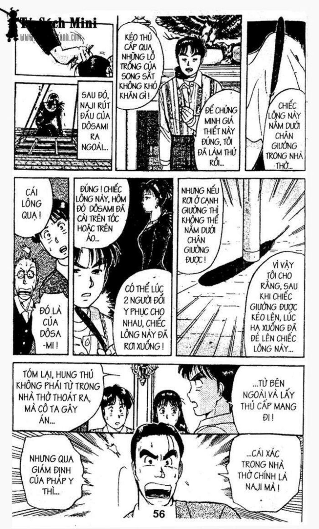 Thám Tử Kindaichi Chapter 10 - Trang 2