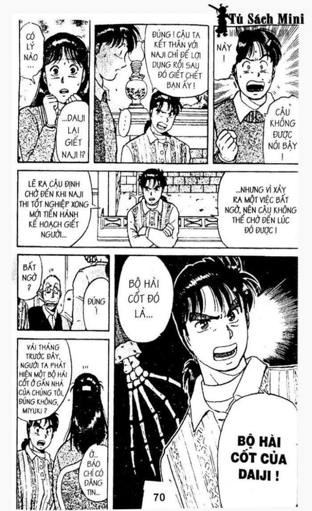 Thám Tử Kindaichi Chapter 10 - Trang 2