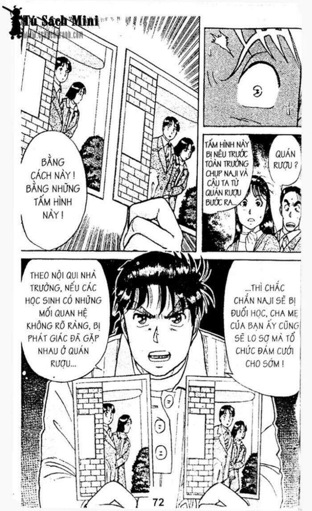 Thám Tử Kindaichi Chapter 10 - Trang 2