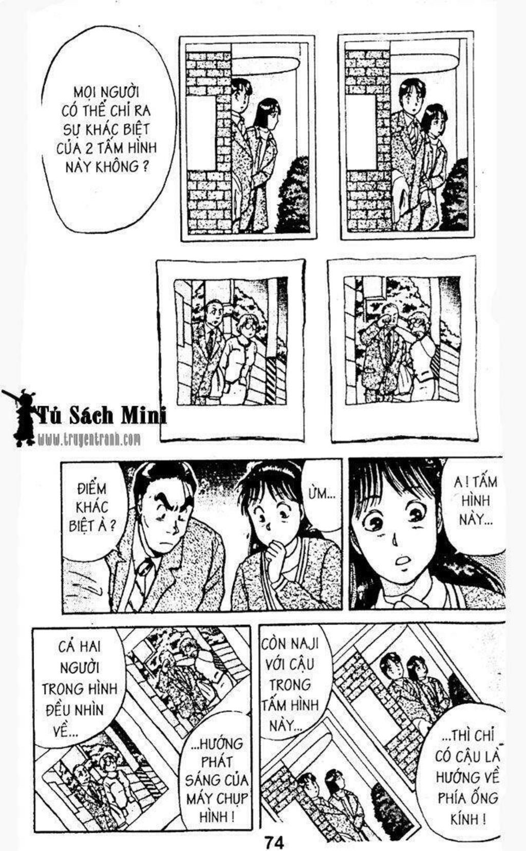 Thám Tử Kindaichi Chapter 10 - Trang 2