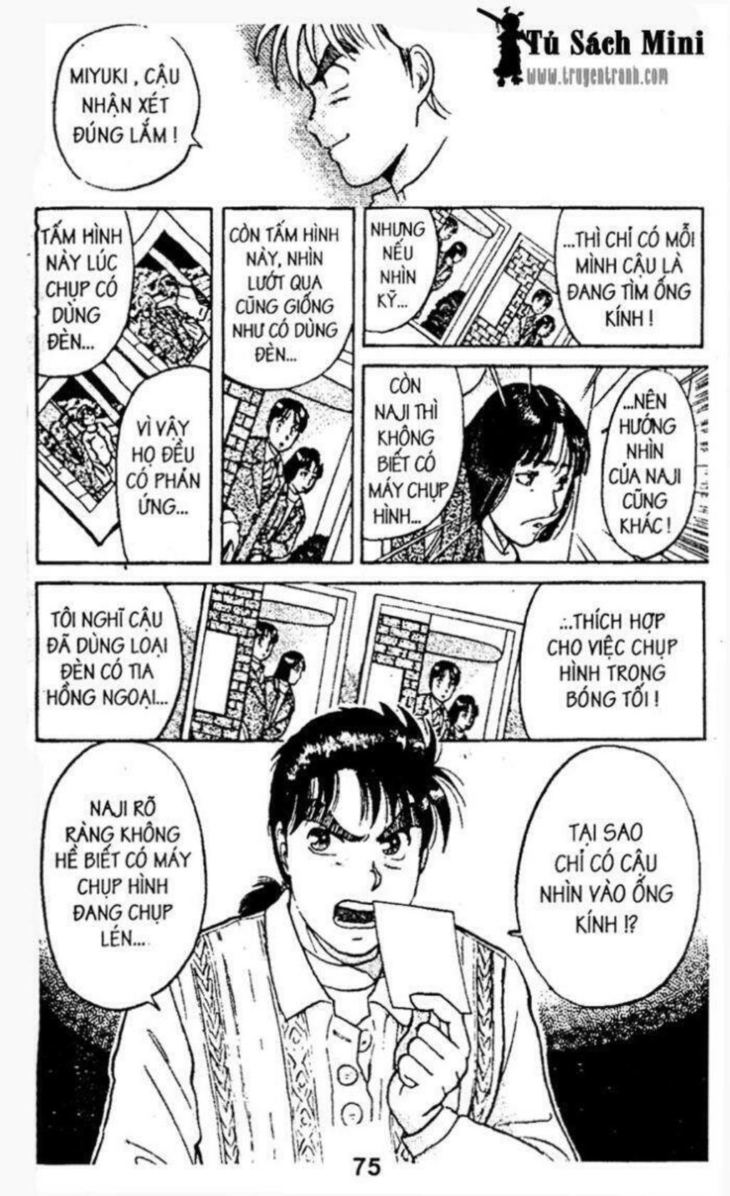 Thám Tử Kindaichi Chapter 10 - Trang 2