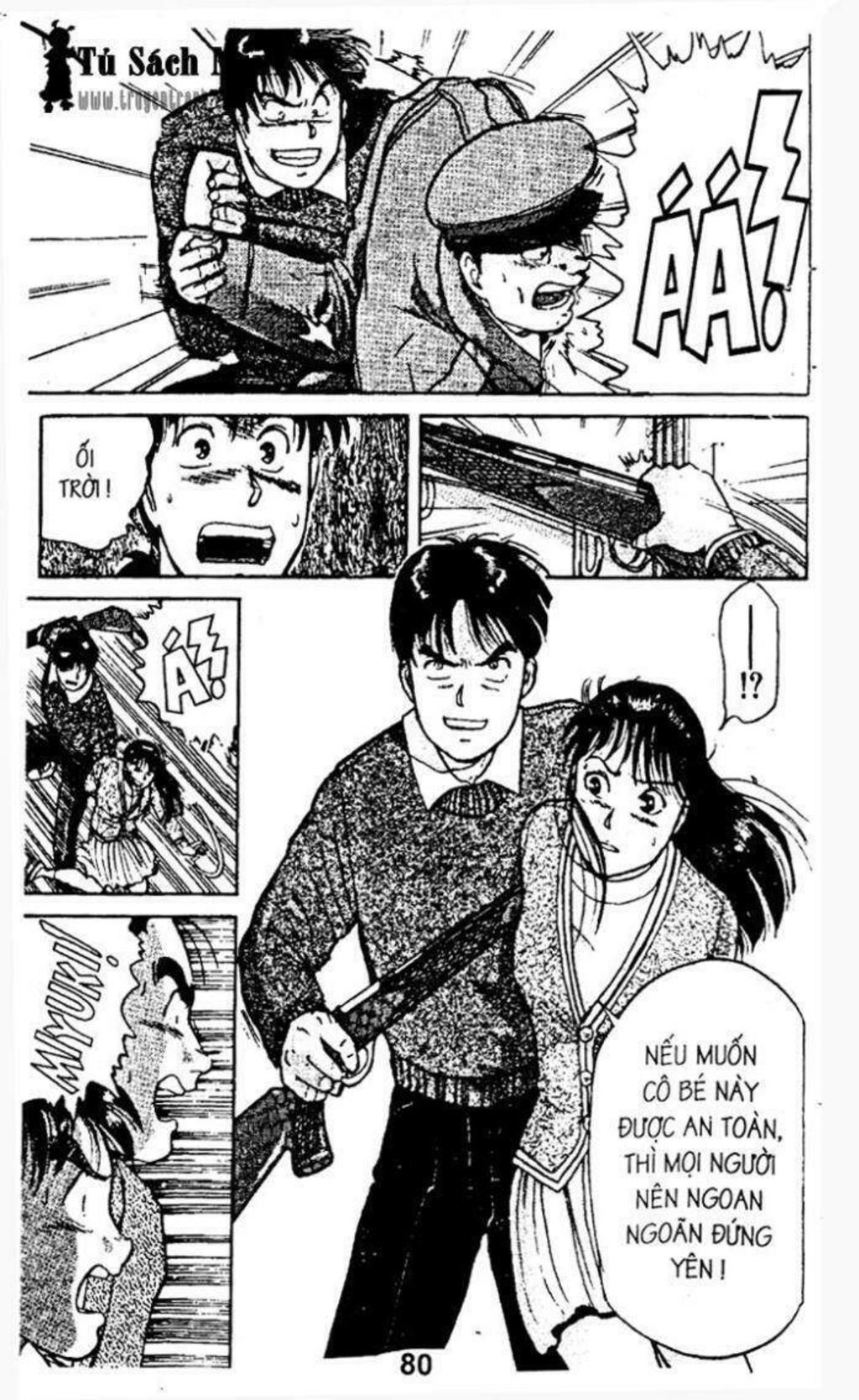 Thám Tử Kindaichi Chapter 10 - Trang 2